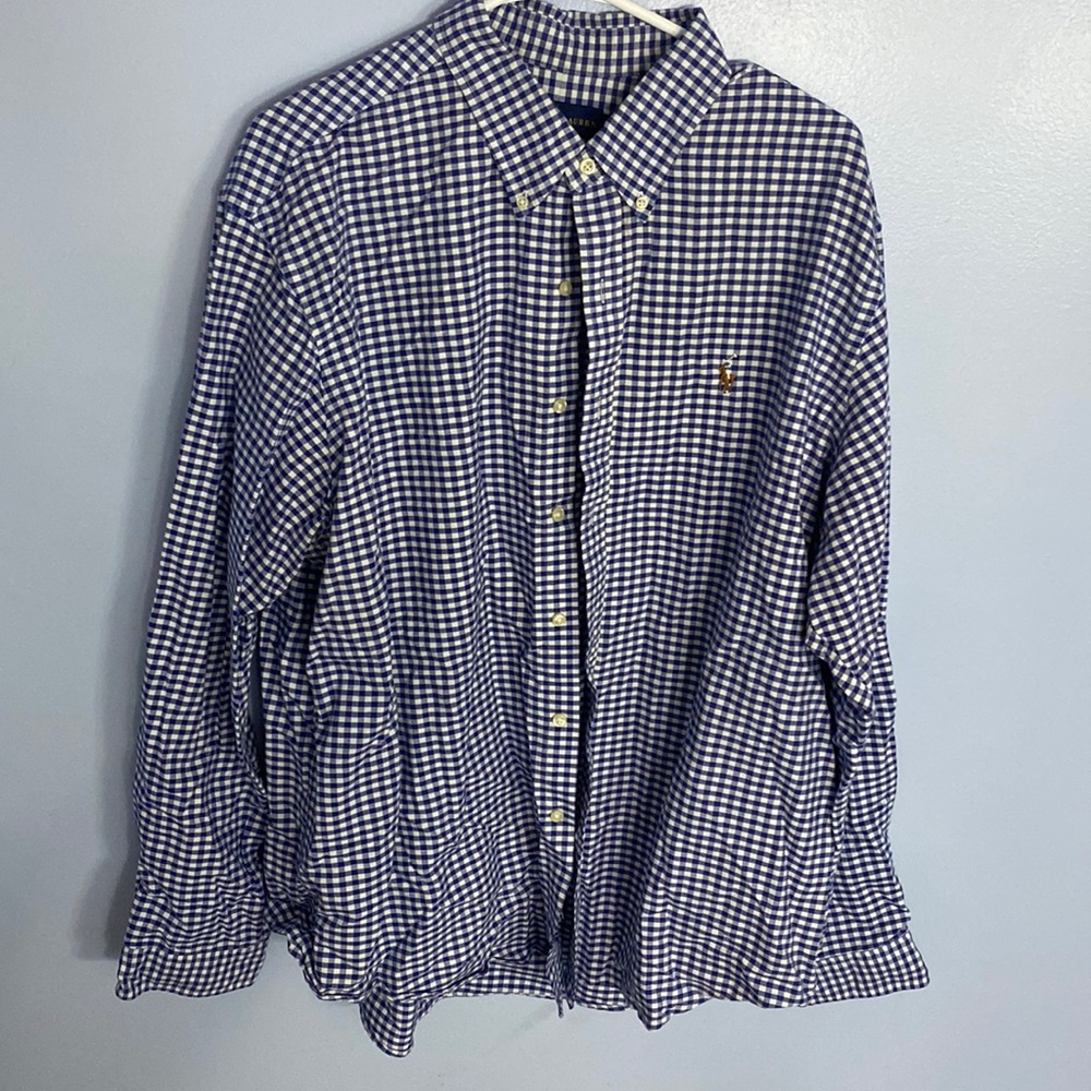 Blue and White Ralph Lauren